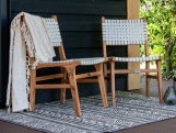 Zahradní židle Tuindeco Teak garden chair Mataram