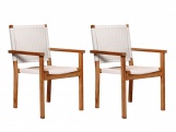 Zahradní židle Tuindeco Teak garden chair Riau