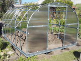Záhradný skleník z polykarbonátu Gutta Gardentec Classic