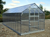 Záhradný skleník z polykarbonátu Gutta Gardentec H