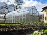 Záhradný skleník z polykarbonátu Gutta Gardentec H