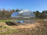 Záhradný skleník z polykarbonátu Gutta Gardentec Kompakt