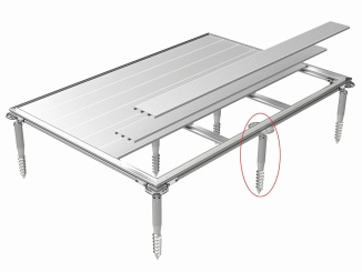Základne a rámy – Biohort Dodatečné balení SmartBase PLUS
