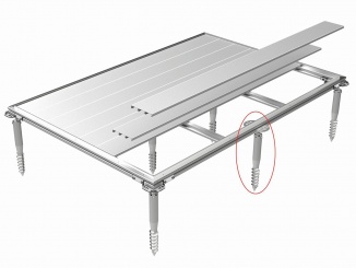 Základny a rámy – Biohort Dodatečné balení SmartBase PLUS