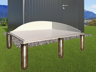 Základny a rámy – Biohort SmartBase MiniGarage