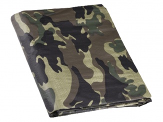 Zakrývacie plachty – Den Braven Zakrývací plachta Camo