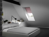 Žaluzie pro střešní okna s manuálním ovládáním Velux DKL B