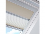 Žaluzie pro střešní okna s manuálním ovládáním Velux DKL B