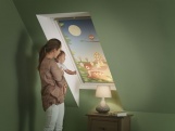 Žaluzie pro střešní okna s manuálním ovládáním Velux DKL C