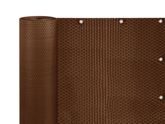 Zástěny – Scobax Balcony eyelet 3000 mm x 1000 mm, světle hnědá