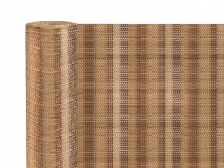 Zástěny – Scobax Fence RD béžová / hnědá, 900 mm