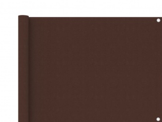 Zástěny – Scobax Textile screen hnědá, 3000 mm, 900 mm