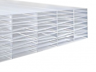 Zastrešenie – Exolon Multi UV HX/40 mm
