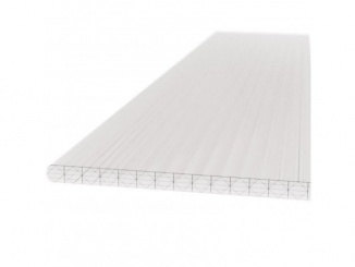 Zastrešenie – Lexan Polykarbonátová komůrková deska 16 MM ČIRÁ, 6 stěn