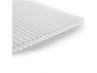 Zastrešenie – Lexan Polykarbonátová komůrková deska 4 MM ČIRÁ, 2 stěny
