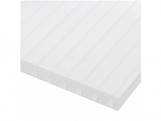 Zastrešenie – Lexan Polykarbonátová komůrková deska 6 MM OPÁL, 2 stěny