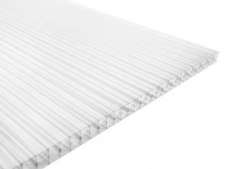 Zastrešenie – Sabic Lexan Thermoclear 25 mm