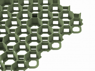 Zatravňovací dlažba Covernit – Covernit Covergrid Profi zelená, 470 x 470 x 62 mm