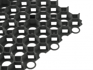 Zatrávňovacie dlažby – Guttagarden Black čierná 50 x 50 x 6,2 cm