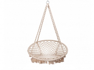 Závěsná křesla – Macramé