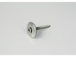 Železářství – Samořezný šroub včetně podložky 4,5 x 45 mm T-plastics
