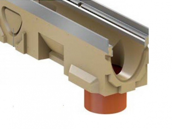 Žlab ACO MultiDrain V150N/P (s těsněním)