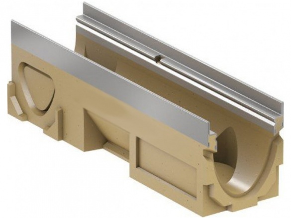 Žlab bez spádu ACO MultiDrain V100S/P