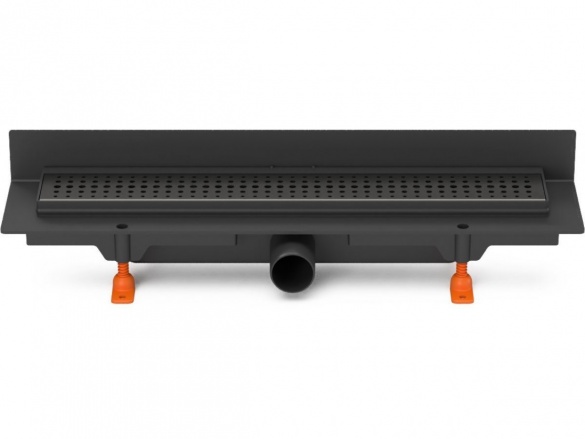 Žlab Chuděj LZB 40 Black (ke stěně)