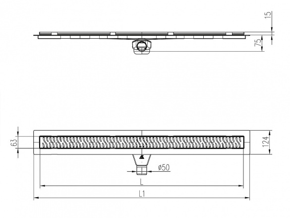 Žlab Chuděj LZB 50 360°
