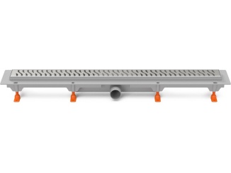 Žlaby a vpusti – Chuděj LZB 40 650 mm, Harmony, lesklý, K3