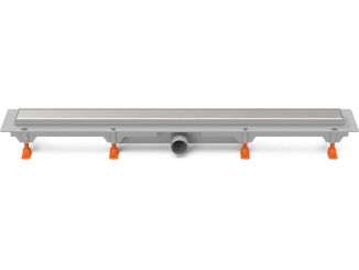 Žlaby a vpusti – Chuděj LZB 40 650 mm, Klasik / Floor, lesklý, K3