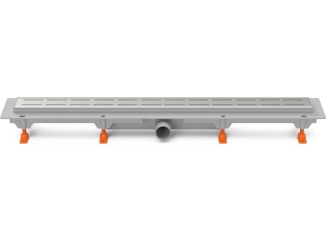 Žlaby a vpusti – Chuděj LZB 40 650 mm, Line, lesklý, K3