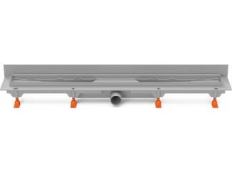 Žlaby a vpusti – Chuděj LZB 40 S (ke stěně) 650 mm, K3
