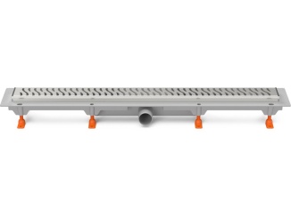 Žlaby a vpusti – Chuděj LZB/N 40 750 mm, Harmony, matný, K3