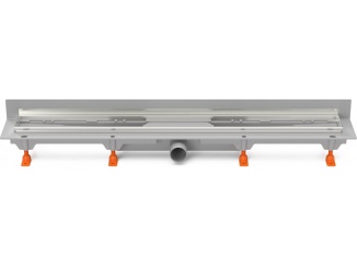 Žlaby a vpusti – Chuděj LZB/N 40 S (ke stěně) 650 mm, K3