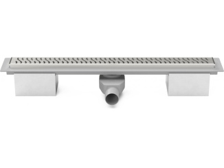 Žlaby a vpusti – Chuděj LZB/N 50 360° 1050 mm, Harmony, lesklý, K3