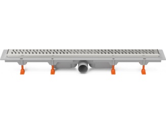 Žlaby a vpusti – Chuděj LZB/N 50 850 mm, Harmony, matný, K3