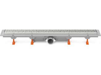 Žlaby a vpusti – Chuděj LZB/N 50 950 mm, Square, matný, K3