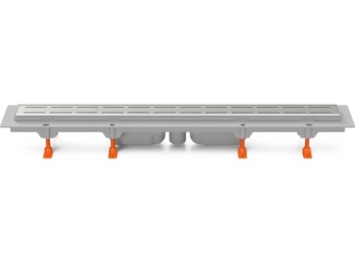 Žlaby a vpusti – Chuděj LZS 40 650 mm, Line, lesklý, K3