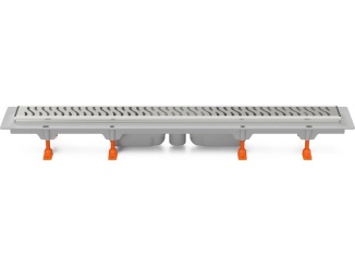 Žlaby a vpusti – Chuděj LZS/N 40 750 mm, Harmony, lesklý, K3