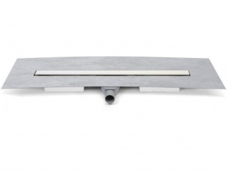 Žlaby Chuděj – Chuděj Aquarius LZB 50 360° (s izolací) 800 mm, pro obklad, K3