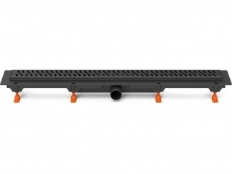 Žlaby Chuděj – Chuděj LZB 40 Black 950 mm, Harmony, K3