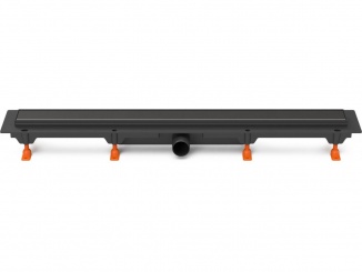 Žlaby Chuděj – Chuděj LZB 40 Black 950 mm, Klasik / Floor, K3