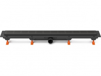 Žlaby Chuděj – Chuděj LZB 40 Black 950 mm, Line, K3