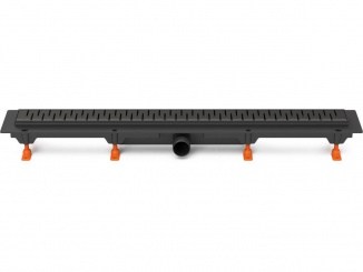 Žlaby Chuděj – Chuděj LZB 40 Black 950 mm, Medium, K3