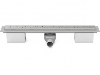 Žlaby Chuděj – Chuděj LZB 50 360° 650 mm, Drops, matný, K3