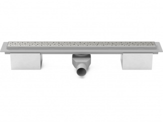 Žlaby Chuděj – Chuděj LZB 50 360° 750 mm, Square, matný, K3