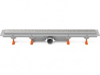 Žlaby Chuděj – Chuděj LZB 50 650 mm, Drops, matný, K3