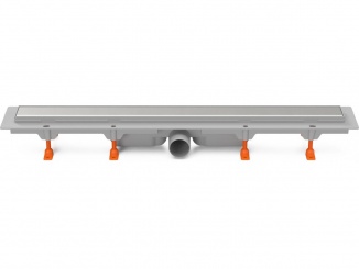Žlaby Chuděj – Chuděj LZB 50 650 mm, Klasik / Floor, matný, K3