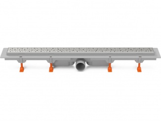 Žlaby Chuděj – Chuděj LZB 50 650 mm, Square, matný, K3